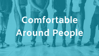 How to Stop Feeling Uncomfortable Around People (+Examples)