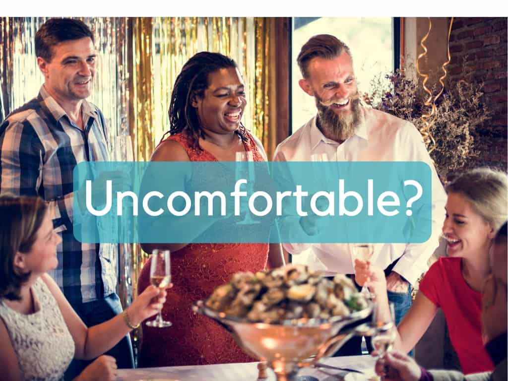 How Not To Be Awkward at Parties (Even If You Feel Stiff)