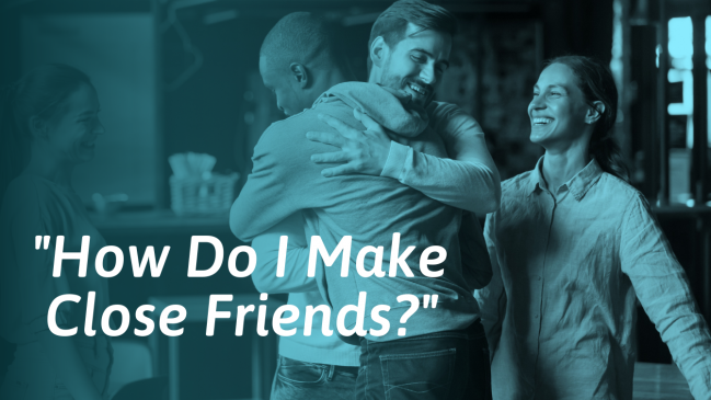 How to make friends in your 30s and 40s – our experience