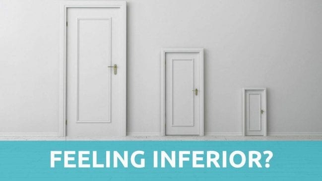 Feeling Inferior to Others? Use this Step-by-Step Method