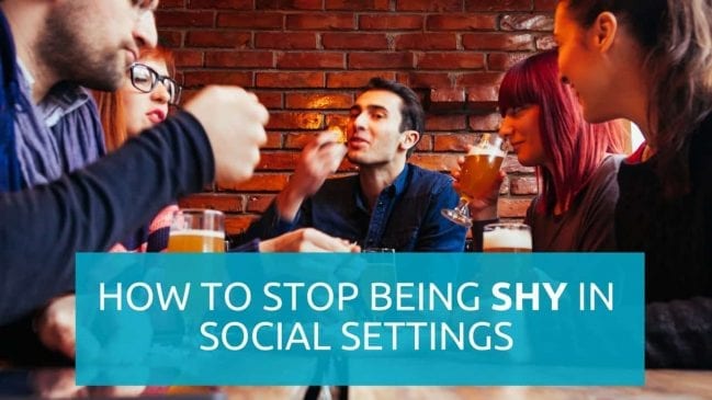 How to Stop Being Shy (If You Often Hold Yourself Back)