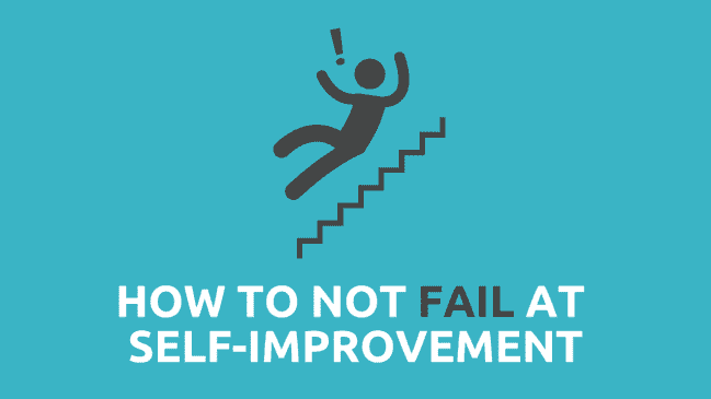 The most common mistake in self-improvement?