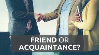 Acquaintance vs Friend – Definition (With Examples)