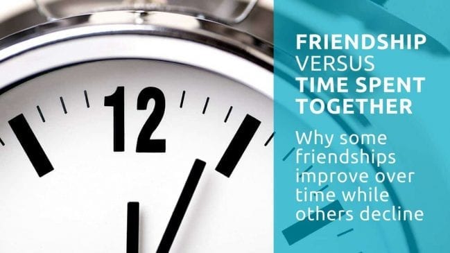 What to do if you’re spending too much time with a friend
