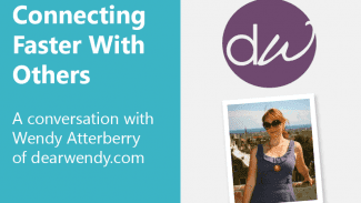 How to connect faster with others (Interview with W. Atterberry)