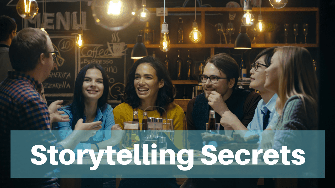 How to be Good at Telling Stories - 6 Storytelling Principles