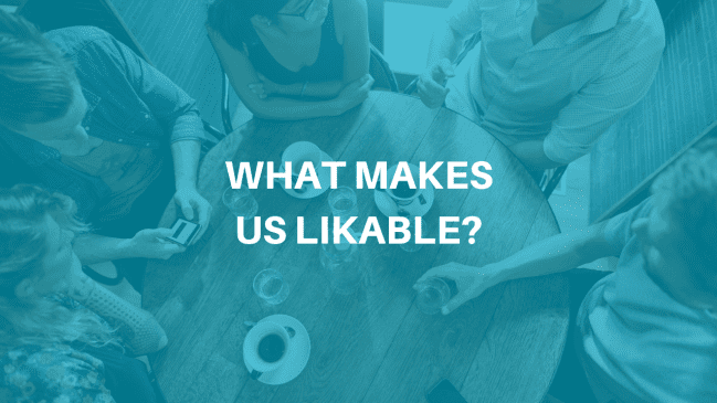 What makes someone likable?