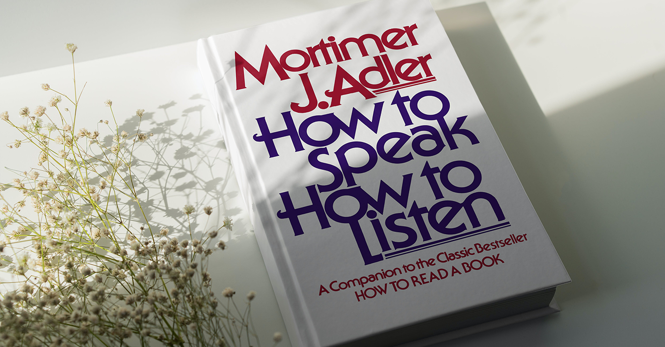How to Speak - How to Listen