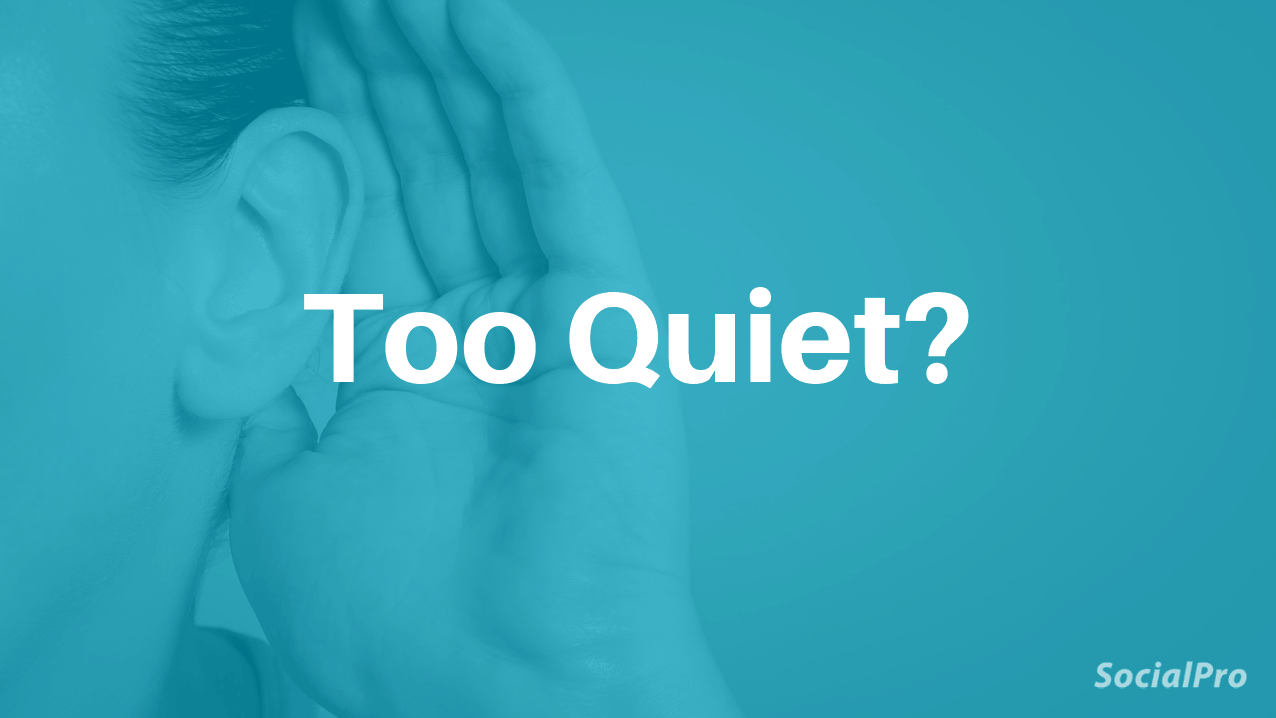 How To Speak More Quietly