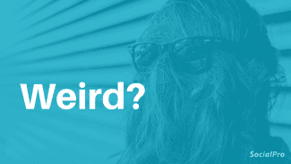 Why am I so weird? – SOLVED