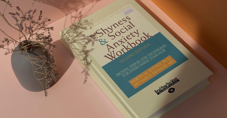 15 Best Social Anxiety And Shyness Books | SocialSelf