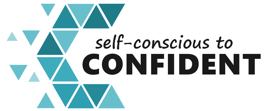 Self-Conscious to Confident Logo