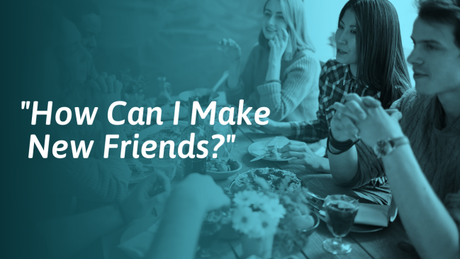 How to turn an online acquaintance into a real friend this week