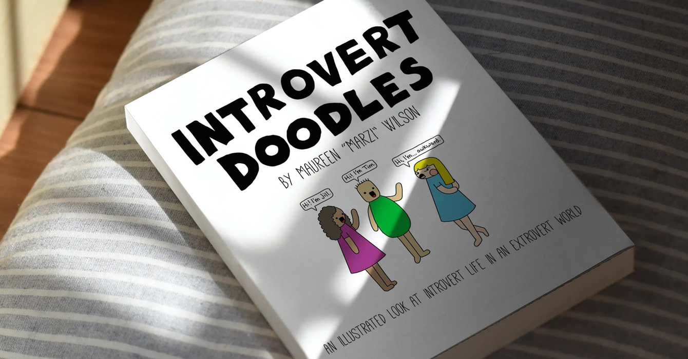 Introvert Doodles: An Illustrated Collection of Life's Awkward Moments