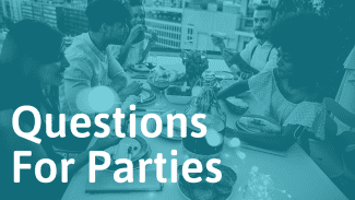 103 Questions to Ask At a Party