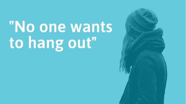 No One Wants To Hang Out With Me – SOLVED