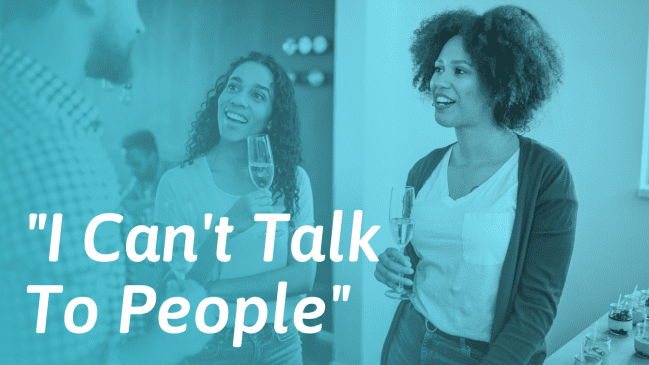 “I Can’t Talk To People” — SOLVED