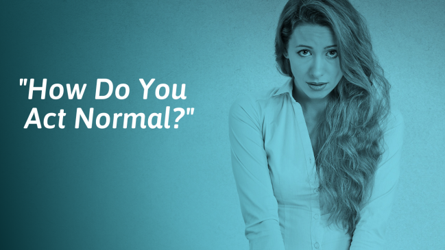 How to Act Normal Around People (And Not Be Weird)