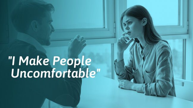 How To Stop Making People Uncomfortable