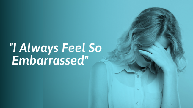 What To Do When I Feel Embarrassed