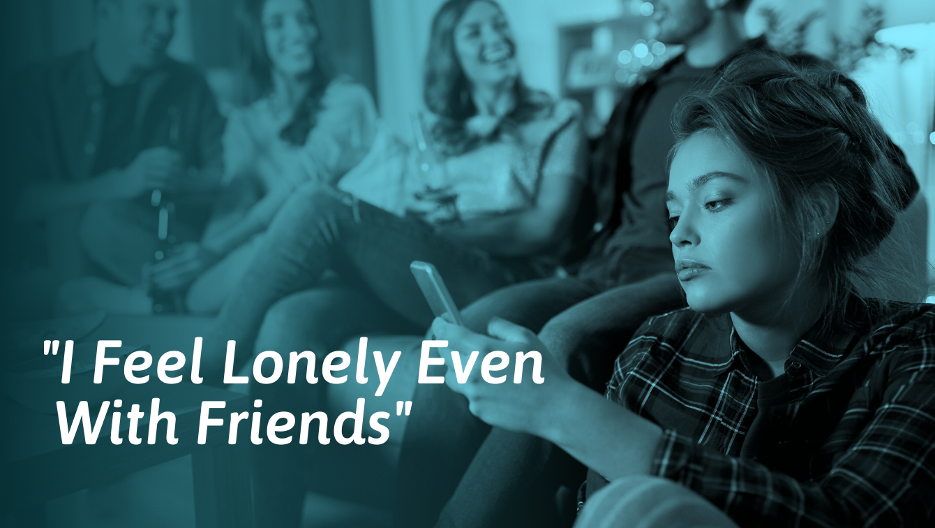 Help! I'm Lonely, I Feel Lonely, Online Help With Loneliness