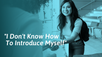 How to Introduce Yourself in College (as a Student)
