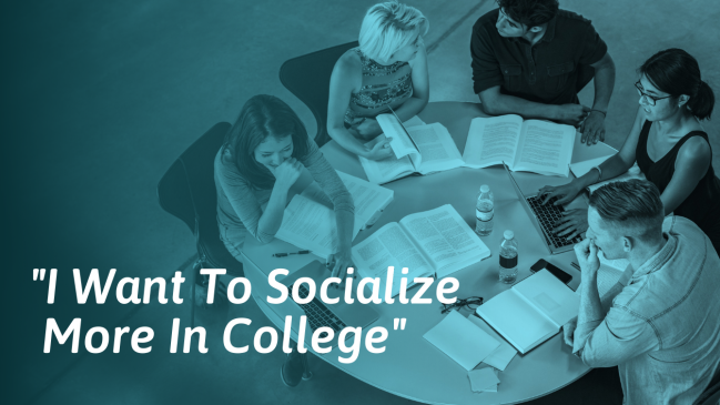 How To Be More Social In College (Even If You’re Shy)