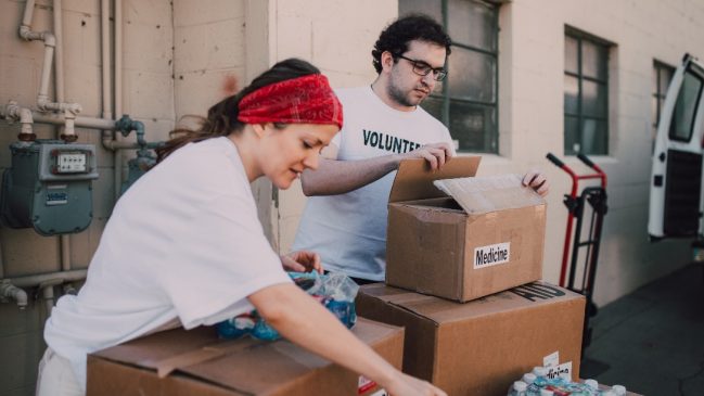 A Way Out of Social Anxiety: Volunteering and Acts of Kindness
