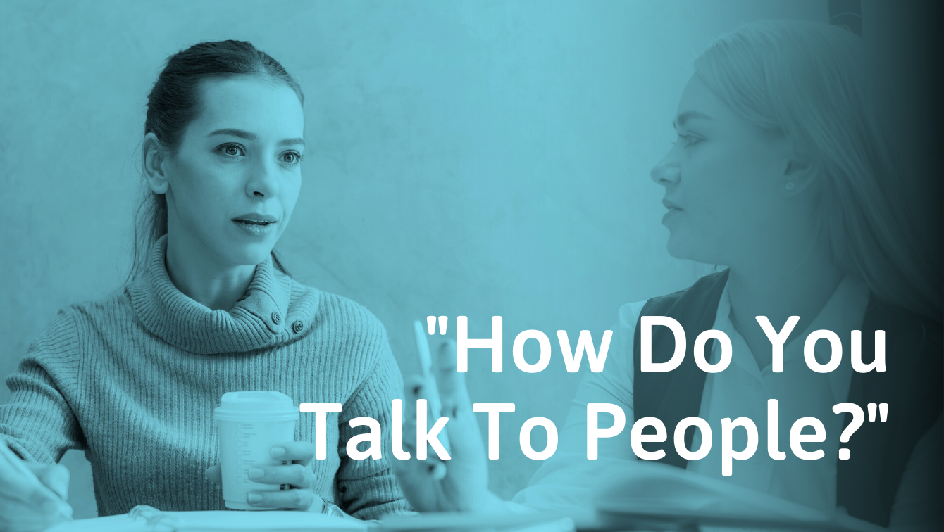 How To Talk To Someone In Person For The First Time