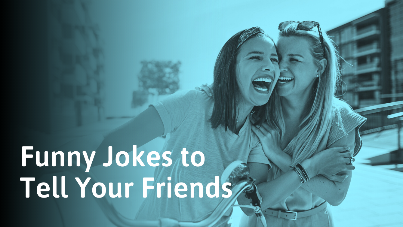 Funny Jokes For Kids To Tell Friends