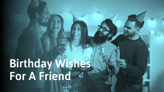 Make Your Friend's Birthday Celebrate More Unique with Happy Birthday  Friend GIF