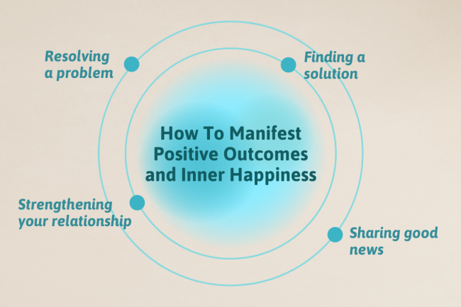 Imagine positive outcomes: finding a solution for the problem, sharing good news, and strengthening the relationship. 