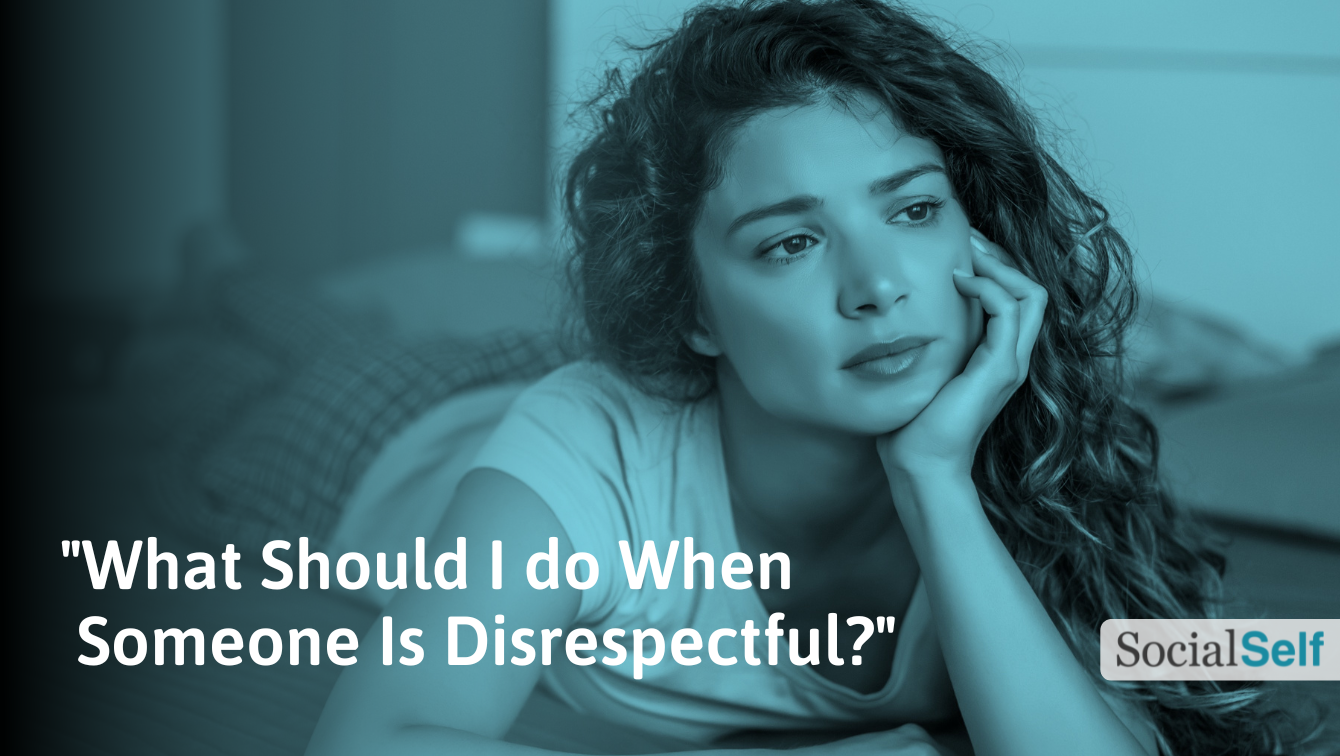 What To Do When Your Friend Is Disrespectful