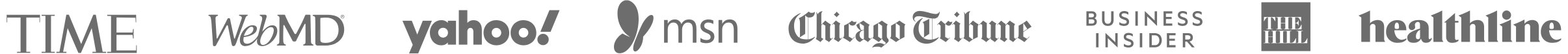 SocialSelf has been featured in TIME, WebMD, Yahoo, MSN, Chicago Tribune, Business Insider, The Hill, and Healthline