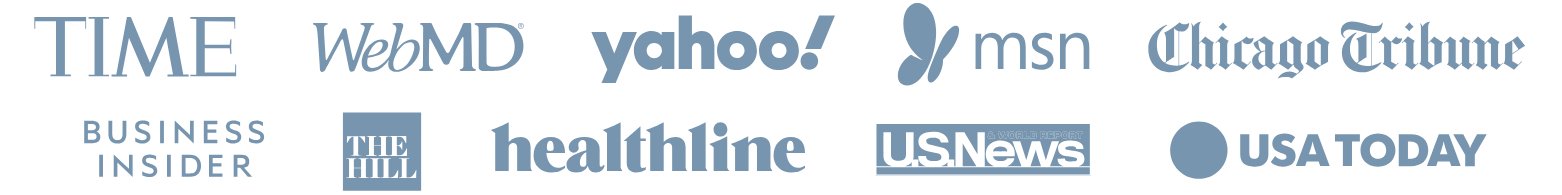 SocialSelf has been featured in TIME, WebMD, Yahoo, MSN, Chicago Tribune, Business Insider, The Hill, and Healthline