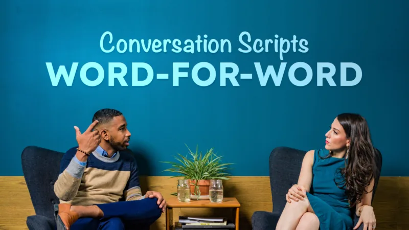 Conversation Scripts Word for Word